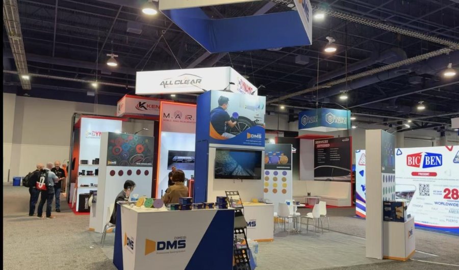 DMS Abrasives wzmacnia obecność na rynku globalnym dzięki udanej prezentacji na targach SEMA Show 2025