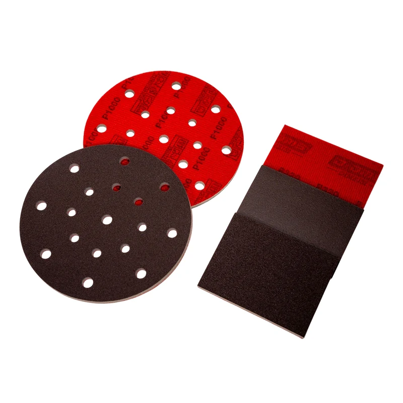 Brązowy krążek gąbkowy