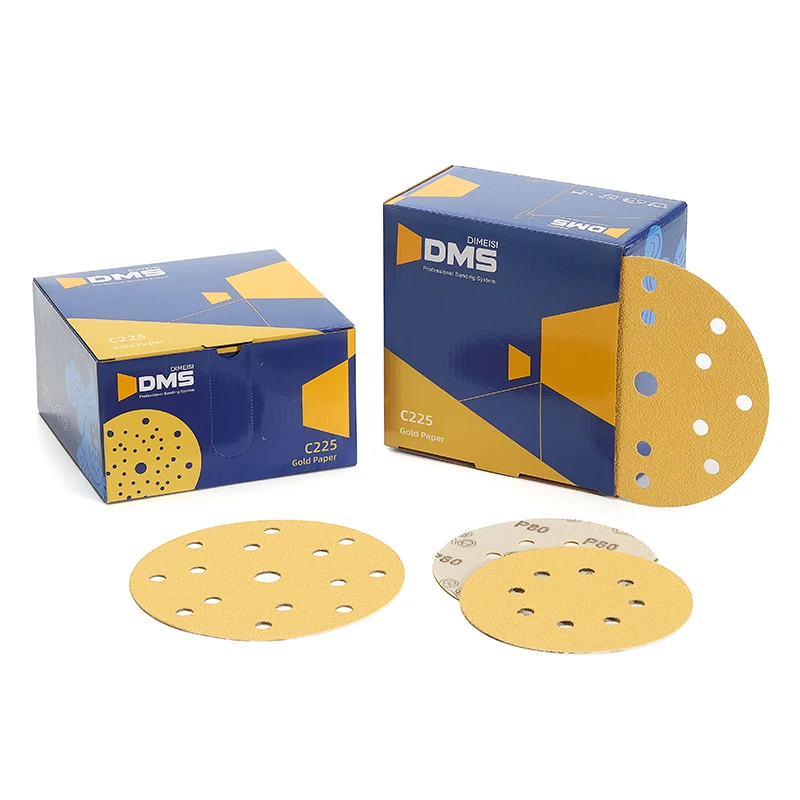 Złoty papier ścierny