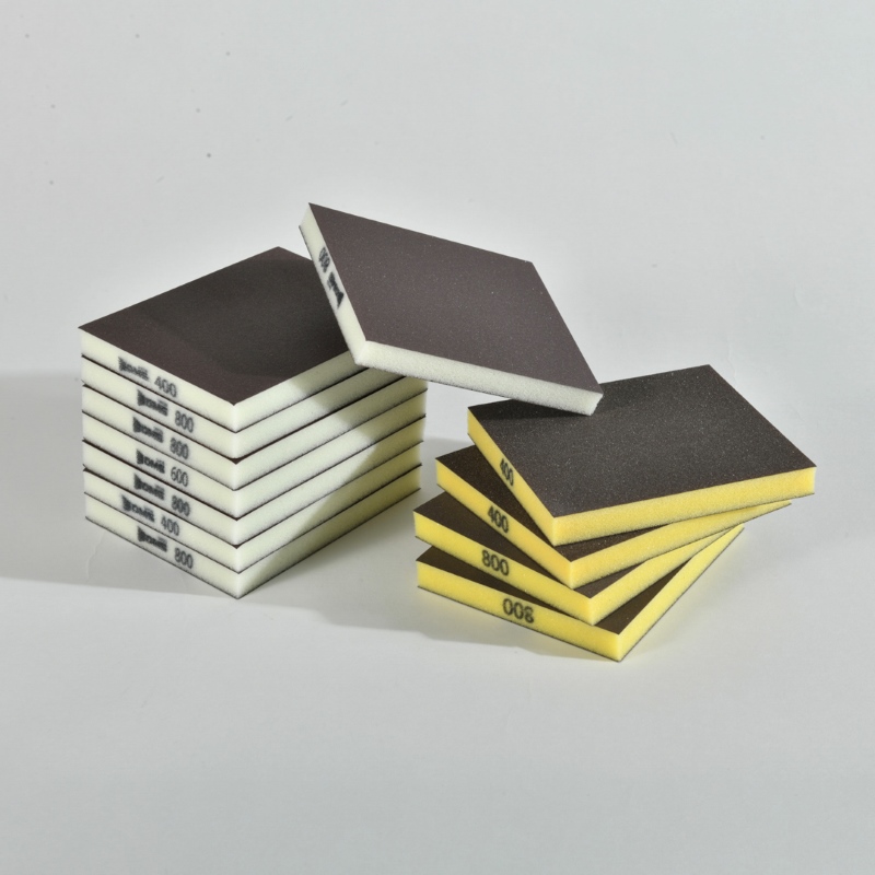 Dwustronna gąbka szlifierska