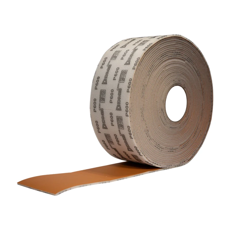 Rolka z gąbką szlifierską